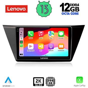 LENOVO SSZ 12769_CPA (10inc) MULTIMEDIA TABLET for VW TOURAN mod. 2016>