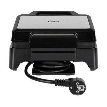 TSA3237 . Βαφλιέρα 2 θέσεων 1600W inox με ρύθμιση ισχύς Teesa