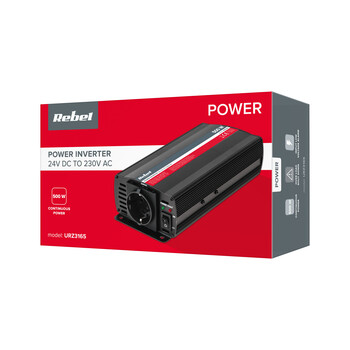 DM-3165 . Inverter 24V σε AC 220V 500W REBEL