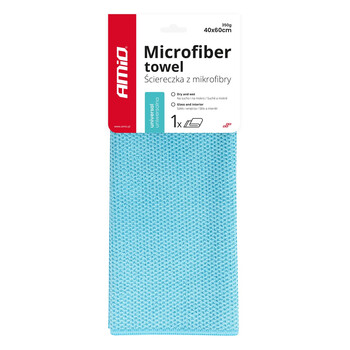 03738/AM ΠΑΝΑΚΙ ΚΑΘΑΡΙΣΜΟΥ ΜΙΚΡΟΦΙΜΠΡΑ UNIVERSAL 40x60cm 350gr AMIO - 1 Τεμ.