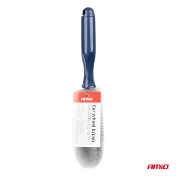04022/AM ΒΟΥΡΤΣΑ ΚΑΘΑΡΙΣΜΟΥ ΖΑΝΤΩΝ ΜΕ ΛΑΒΗ 27cm  AMIO - 1 Τεμ.