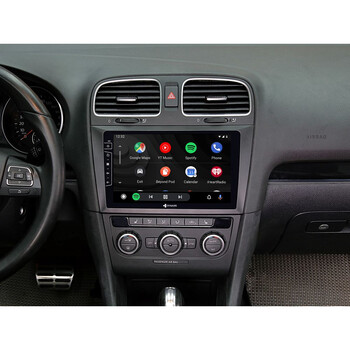 Dynavin d9 Series Οθόνη vw Golf 6 9 Android11 Navigation Multimedia Station u-d9-Df31-prm