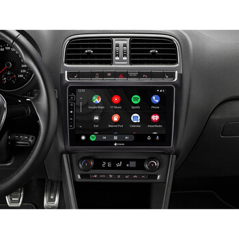 Dynavin d9 Series Οθόνη vw Polo 2014-2017 9 Android11 Navigation Multimedia Station u-d9-69h-prm