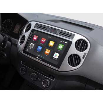 Dynavin d9 Series Οθόνη vw Tiguan 2007-2016 9 Android11 Navigation Multimedia Station (Ασημί) u-d9-83s-prm