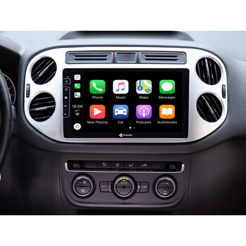 Dynavin d9 Series Οθόνη vw Tiguan 2007-2016 9 Android11 Navigation Multimedia Station (Ασημί) u-d9-83s-prm