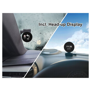 Dynavin d9 Series Οθόνη vw Tiguan 2007-2016 9 Android11 Navigation Multimedia Station (Ασημί) u-d9-83s-prm