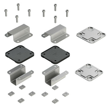 N99968 ΑΝΤΑΠΤΟΡΕΣ ΤΟΠΟΘΕΤΗΣΗΣ ΚΑΛΑΘΙΟΥ KARGO RACK ΣΕ ΜΠΑΡΑ KARGO ΚΑΙ KARGO PLUS ΣΕΤ - 2 ΤΕΜ