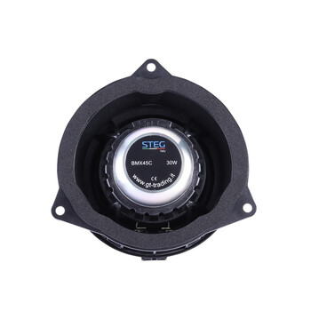 Steg Bmx45c Διαιρούμενο set Ηχείο Plug&play για bmw h-gt-Bmx45c