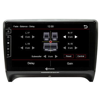 Dynavin d9 Series Οθόνη Audi tt (8j) 2008-2014 9 Android11 Navigation Multimedia Station u-d9-tt-prm