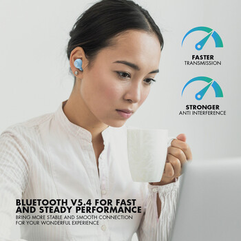 SONICGEAR ENC BT5.4 EARPUMP TWS JEWEL 2 BEIGE