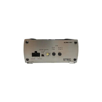 Steg Gloria120.2 Ενισχυτής 2channel 2x100w @ 4ohm e-gt-Gloria120.2