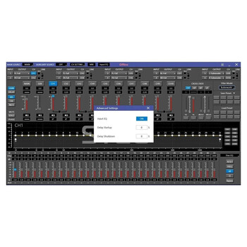 Steg Mdsp10 8 Channel dsp Amplifier 8x50w @ 4 ohm e-gt-Mdsp10