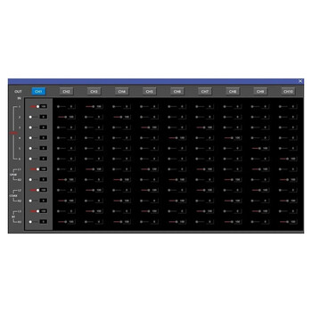 Steg Mdsp10 8 Channel dsp Amplifier 8x50w @ 4 ohm e-gt-Mdsp10