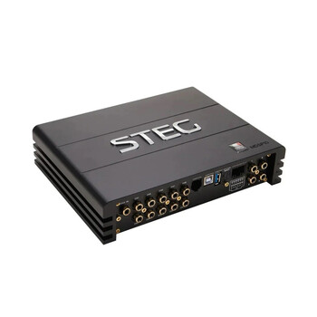 Steg Mdsp10 8 Channel dsp Amplifier 8x50w @ 4 ohm e-gt-Mdsp10