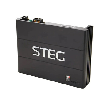 Steg Mdsp10 8 Channel dsp Amplifier 8x50w @ 4 ohm e-gt-Mdsp10