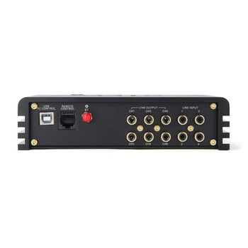 Steg Mdsp6 4 Channel dsp Amplifier 4x50w @ 4 ohm e-gt-Mdsp6