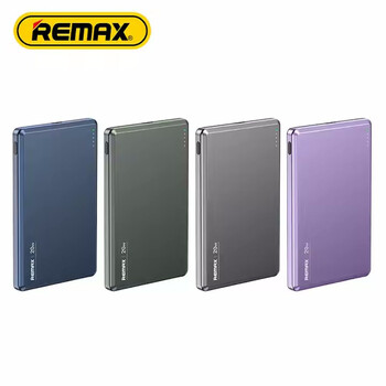 REMAX RPP-2 GR Powerbank Wireless 20w (5.000mA)