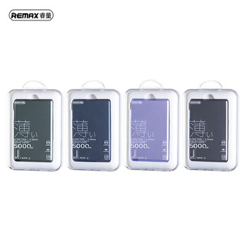 REMAX RPP-2 GR Powerbank Wireless 20w (5.000mA)