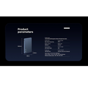 REMAX RPP-2 PR Powerbank Wireless 20w (5.000mA)