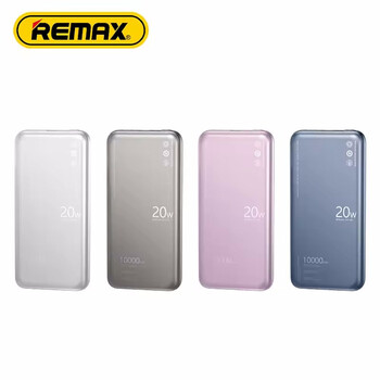 REMAX RPP-636 PR Ultrathin Metal Powerbank Fast charging 20w (10.000mA)