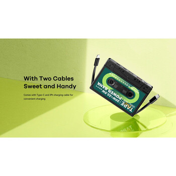 REMAX RPP-533 GR Tape Series Powerbank (10.000mA)