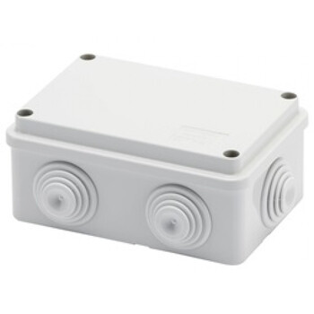 jager ΚΟΥΤΙ ΠΛΑΣΤΙΚΟ ΚΟΥΜΠΩΤΟ ΜΕ ΒΙΔΕΣ 120Χ80Χ50 GEWISS (CHB-BA0055)