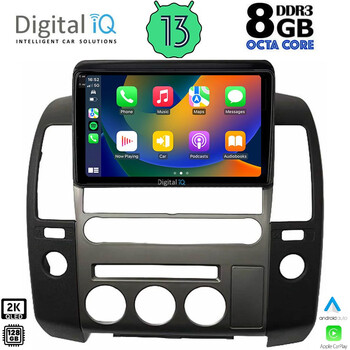 DIGITAL IQ BXD 11454_CPA (ORIG.NAVI) (9inc) MULTIMEDIA TABLET for NISSAN NAVARA D40 mod. 2006-2011 με Original Navi