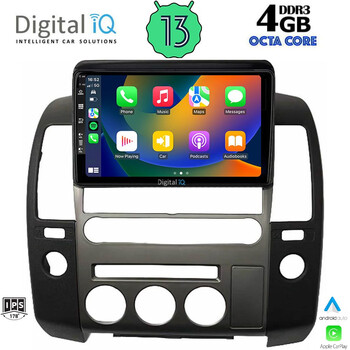 DIGITAL IQ BXD 6454_CPA (ORIG.NAVI) (9inc) MULTIMEDIA TABLET for NISSAN NAVARA D40 mod. 2006-2011 με Original Navi