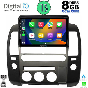 DIGITAL IQ BXD 8454_CPA (ORIG.NAVI) (9inc) MULTIMEDIA TABLET for NISSAN NAVARA D40 mod. 2006-2011 με Original Navi