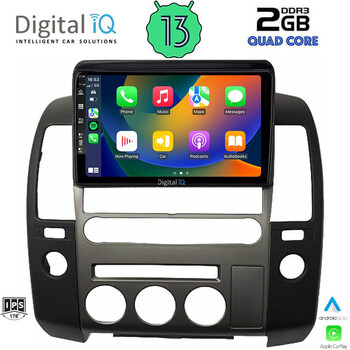 DIGITAL IQ BXH 3454_CPA (ORIG.NAVI) (9inc) MULTIMEDIA TABLET for NISSAN NAVARA D40 mod. 2006-2011 με Original Navi