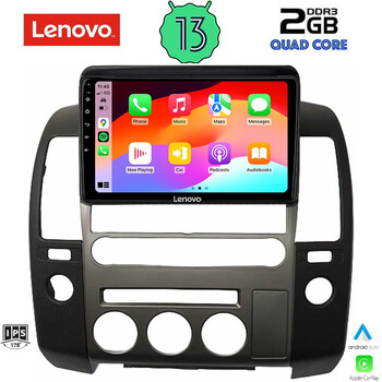 LENOVO LVD 4454_CPA (ORIG.NAVI) (9inc) MULTIMEDIA TABLET for NISSAN NAVARA D40 mod. 2006-2011 με Original Navi