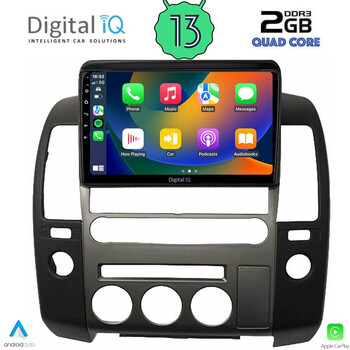 DIGITAL IQ RSB 2454_CPA (ORIG.NAVI) (9inc) MULTIMEDIA TABLET for NISSAN NAVARA D40 mod. 2006-2016 με Original Navi