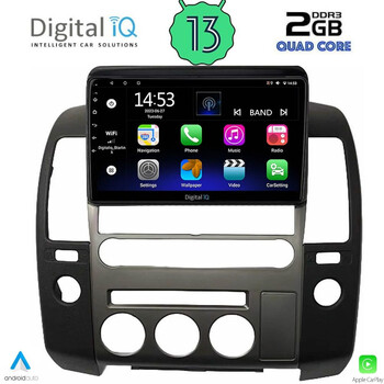 DIGITAL IQ RSB 2454_CPA (ORIG.NAVI) (9inc) MULTIMEDIA TABLET for NISSAN NAVARA D40 mod. 2006-2016 με Original Navi