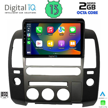 DIGITAL IQ RTC 5454_CPA (ORIG.NAVI) (9inc) MULTIMEDIA TABLET for NISSAN NAVARA D40 mod. 2006-2011 με Original Navi