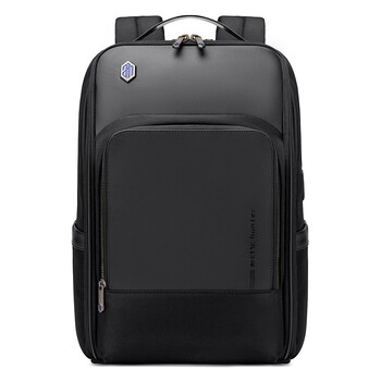 ARCTIC HUNTER τσάντα πλάτης B00403-BK με θήκη laptop 15.6", USB, μαύρο