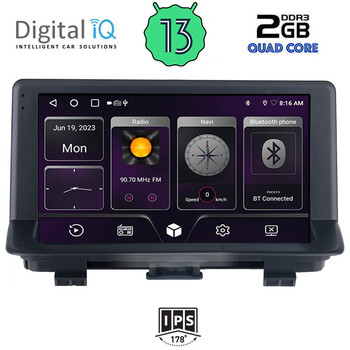 DIGITAL IQ BXB 1013_GPS (9inc) MULTIMEDIA TABLET for AUDI Q3 mod. 2013-2018
