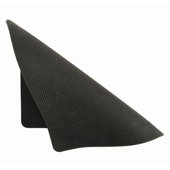 MP-S-BK . Mousepad με αντιολισθητικό καουτσούκ MP-S-BK μαύρο (220x180x2mm)