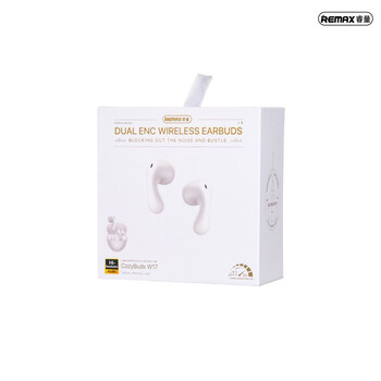 REMAX CozyBuds W17 Dual ENC Wireless Earbuds