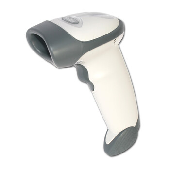 SYMBOL used Barcode Scanner LS2208, White SYMBOL used Barcode Scanner LS2208, White