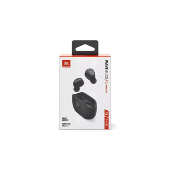 JBL WAVE BUDS (BLACK)