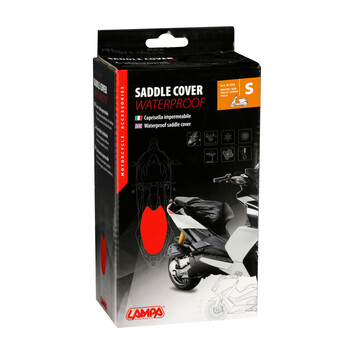 9125.2-LM ΚΑΛΥΜΜΑ ΣΕΛΑΣ ΑΔΙΑΒΡΟΧΟ MOTO SMALL 55X67cm LAMPA - 1 τεμ.