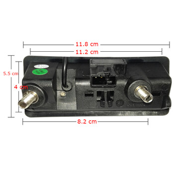 DIGITAL IQ CAMERA AUDI_01 (AHD-NTSC) HANDLE CAMERA AUDI A3-A4-A5-Q3-Q5 - VW mod. 2011>
