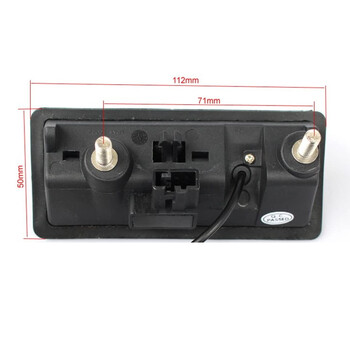 DIGITAL IQ CAMERA AUDI_01 (AHD-NTSC) HANDLE CAMERA AUDI A3-A4-A5-Q3-Q5 - VW mod. 2011>