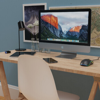 GEMBIRD ILLUMINATED USB WIRED MOUSE XL