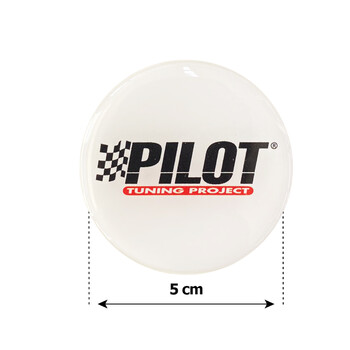 ΑΥΤ.PILOT/1 PILOT ΑΥΤΟΚΟΛΛΗΤΑ ΖΑΝΤΩΝ 5 cm ΛΕΥΚΟ/ΜΑΥΡΟ/ΚΟΚΚΙΝΟ ΣΜΑΛΤΟΥ - 4 ΤΕΜ.