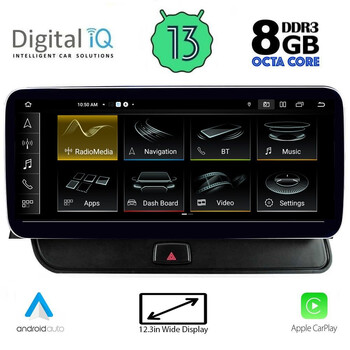 DIGITAL IQ TOP 19930_CPA (12.3inc) MULTIMEDIA for AUDI Q5 mod. 2008-2018