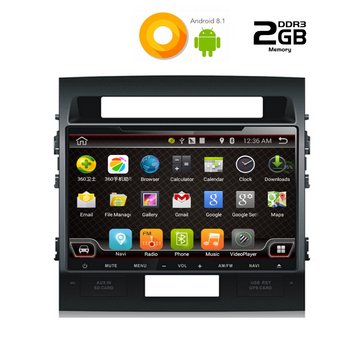 DIGITAL IQ 8382_GPS (9inc) MULTIMEDIA for  TOYOTA LANDCRUISER J150 mod. 2008-2015