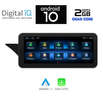 DIGITAL IQ X996_CPA (10.25'') MULTIMEDIA for MERCEDES GLK (X204) mod. 2013-2017 (NTG 4.5)