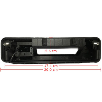 DIGITAL IQ CAMERA MERC_09 (AHD) HANDLE CAMERA MERCEDES C (W205)