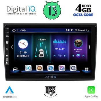 DIGITAL IQ BXD 6136_CPA (9inc) MULTIMEDIA TABLET for FIAT BRAVO mod. 2007&gt;